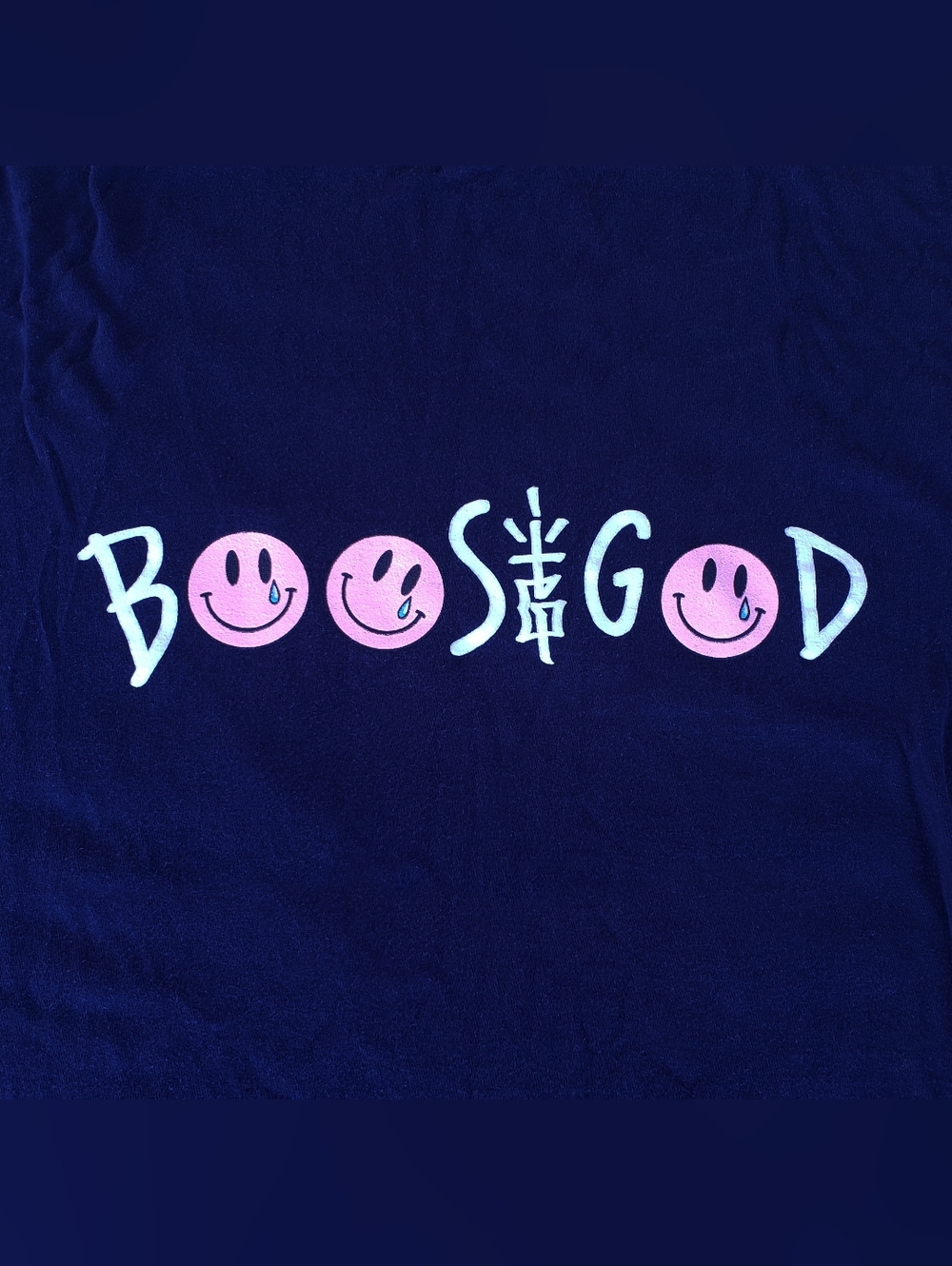 Boost God Happy Cry Shirt